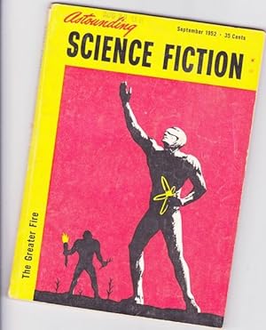 Astounding Science Fiction September 1952 - Improbable Profession, Demotion, The Entrepreneur, Fr...