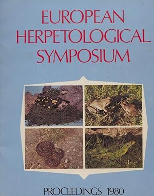 European Herpetological Symposium 1980.