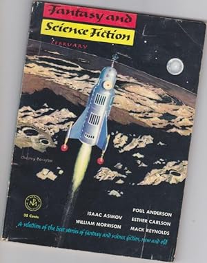 The Magazine of Fantasy and Science Fiction February 1954 - The Fun They Had, The Immmortal Game,...