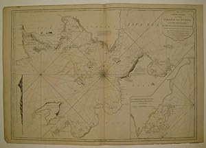 A New Chart of the Straits of Sunda, from the Manuscript of the Dutch East India Company.