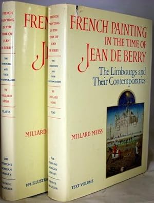 French Painting in the Time of Jean de Berry: The Limbourgs and Their Contemporaries (2 vols.)