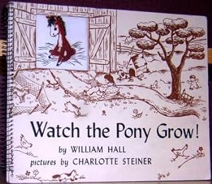 Watch the Pony Grow!
