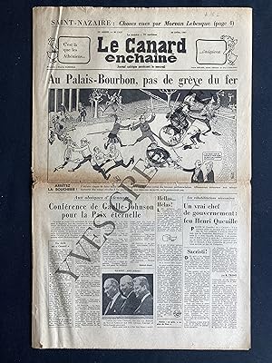 LE CANARD ENCHAINE-N°2427-26 AVRIL 1967
