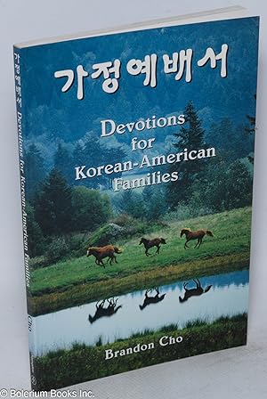 Devotions for Korean-American families