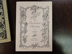 THE BOOK-LOVERS ALMANAC FOR THE YEAR 1896