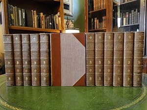 HISTORY OF THE CONSULATE AND THE EMPIRE OF FRANCE UNDER NAPOLEON - 12 Volumes
