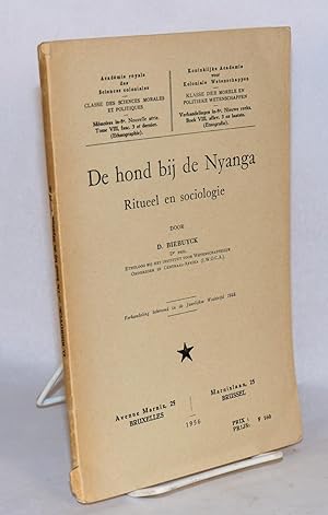 De hond bij de Nyanga; ritueel en sociologie