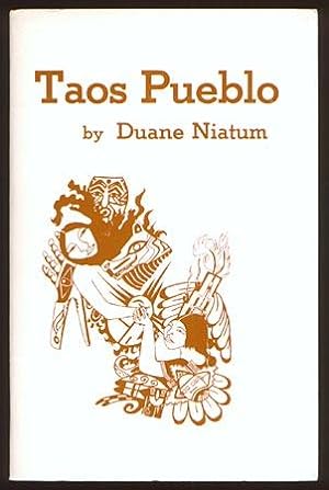Taos Pueblo [Inscribed Association Copy]
