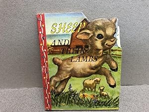 Sheep and Their Lambs : A Shaped Lolly Pop Book