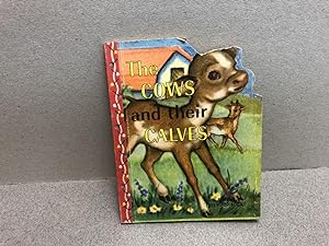 The Cows and Their Calves: A Shaped Lolly Pop Book