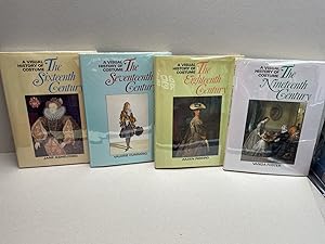 A Visual History of Costume: Four Volume Set