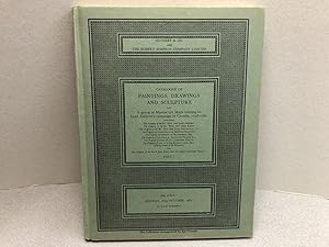 Catalogue of Old Master, Eighteenth and Nineteenth Century , Impressionist and Modern Paintings ,...