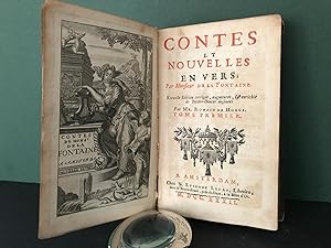 Contes et Nouvelles En Vers: Nouvelle Edition Corrigee, Augmentee, & Enrichie de Tailles-Douces D...