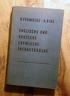 ENGLISCHE UND DEUTSCHE CHEMISCHE FACHAUSCRUCKE/GERMAN-ENGLISH CHEMICAL TERMINOLOGY : An Introduct...