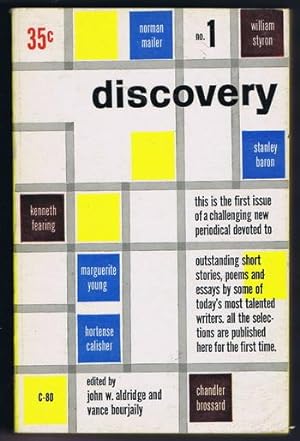 DISCOVERY No. 1 (Number #1 / One - Cardinal Giant / Pocket Books #C-80) Anthology of Outstanding ...