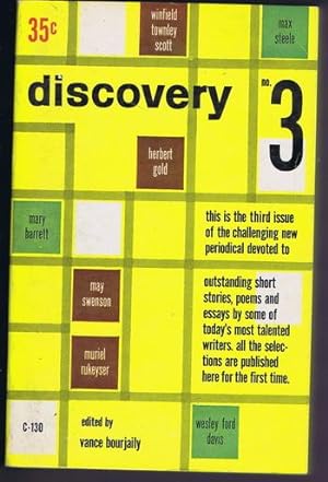 DISCOVERY No. 3 (Number #3 / Three - Cardinal Giant / Pocket Books #C-130) Anthology of Outstandi...