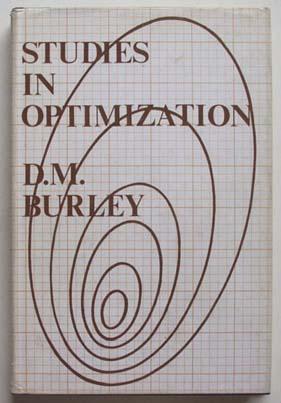 Studies in optimization.
