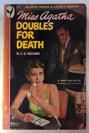 Miss Agatha Doubles for Death