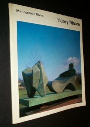 Henry Moore Marlborough Roma Maggio (May) 1965.