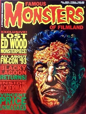 FAMOUS MONSTERS of FILMLAND No. 201 (NM)