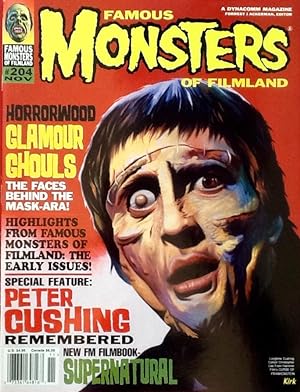 FAMOUS MONSTERS of FILMLAND No. 204 (NM)