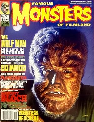 FAMOUS MONSTERS of FILMLAND No. 205 (NM)