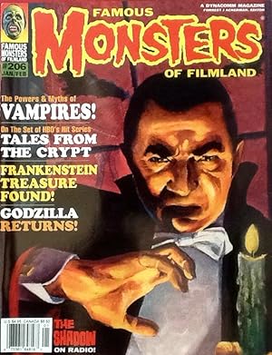 FAMOUS MONSTERS of FILMLAND No. 206 (NM)