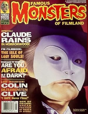 FAMOUS MONSTERS of FILMLAND No. 208 (NM)