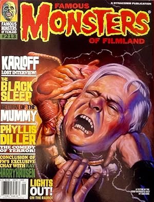 FAMOUS MONSTERS of FILMLAND No. 213 (NM)