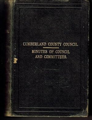 Cumberland County Council Minutes of Council and Committees