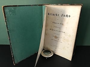 Reineke Fuchs von Wolfgang von Goethe Mit Zeichnungen von Wilhelm von Kaulbach - Auf Holz Gezeich...