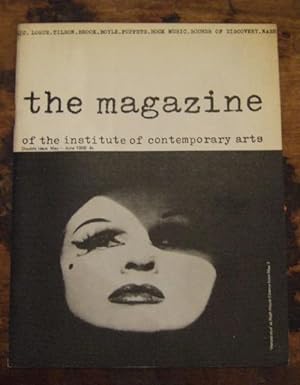 The Magazine of the Institute of Contemporary Arts May-June 1968