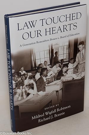 Law touched our hearts; a generation remembers Brown v. Board of Education