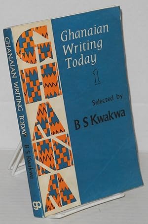 Ghanaian writing today; volume I.