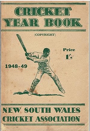New South Wales Cricket Association Year Book Together with Annual Report and Balance Sheet 1948-49.