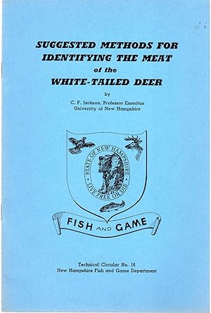 Suggested Methods for Identifying the Meat of the white-Tailed Deer