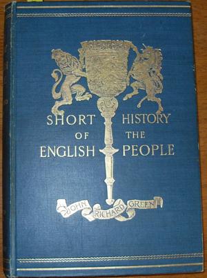 Short History of the English People: Vol III