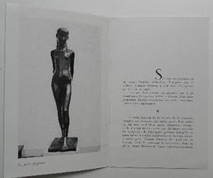 GUNNAR NILSSON. Catalogue de l'exposition à la galerie Simone Badinier en mars 1960 à Paris.