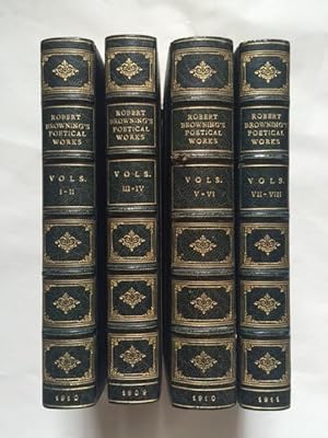 Robert Browning's Poetical Works