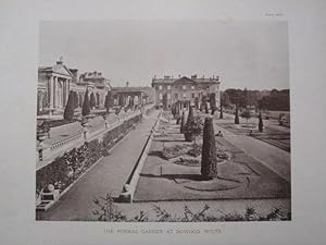 3 Photographic Illustrations of Bowood House, Wiltshire. Published in 1900.