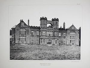 A Photographic Illustration of Brereton Hall, Cheshire. Published in 1891