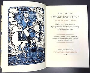 THE LIFE OF WASHINGTON. TOGETHER WITH CURIOUS ANECDOTES EQUALLY HONOURABLE TO HIMSELF & EXEMPLARY...