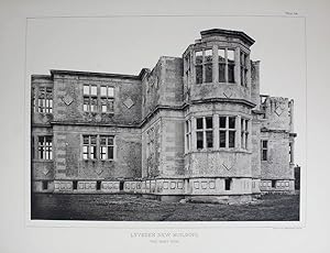An Original Photographic Illustration of Lyveden New Building in Northamptonshire. Published in 1891