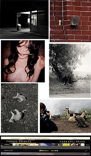 Nazraeli Press Six by Six (6 x 6) Subscription Series: Set 1 (of 6), Limited Edition (with 6 Prin...