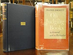 ON JUDGING BOOKS in General and in Particular