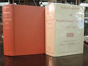 BIBLIOGRAPHY OF ENGLISH PRINTED TRAGEDY 1565-1900
