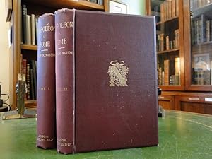 NAPOLEON AT HOME - Two Volumes