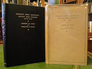 MODERN FIRST EDITIONS: POINTS AND VALUES - Signed