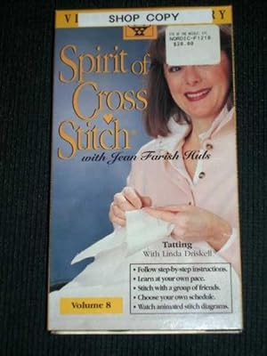 Spirit of Cross Stitch - Volume 8: Tatting (VHS)