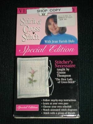 Spirit of Cross Stitch - Stitcher's Necessaire (VHS)